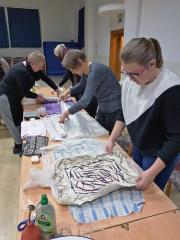 Delavnica polstenja (filcanja)